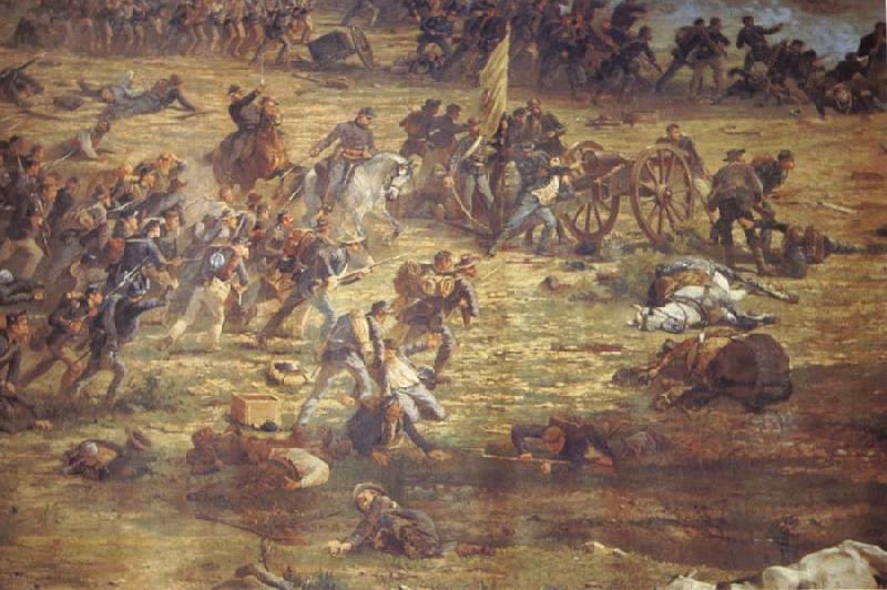 Paul Philippoteaux Cyclorama of Gettysburg